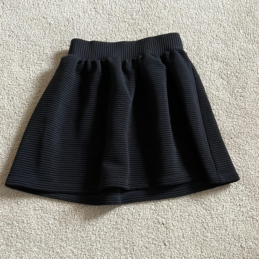 Black skirt